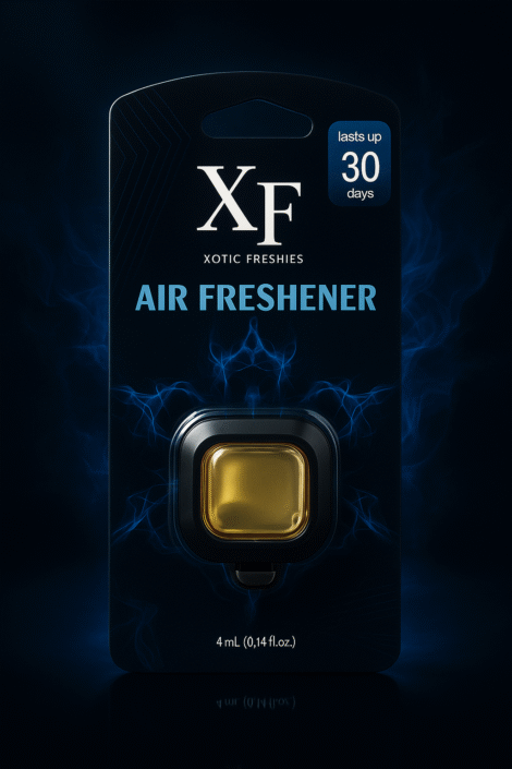 Auto Liquid Scent Diffuser – Car Vent Clip Air Freshener