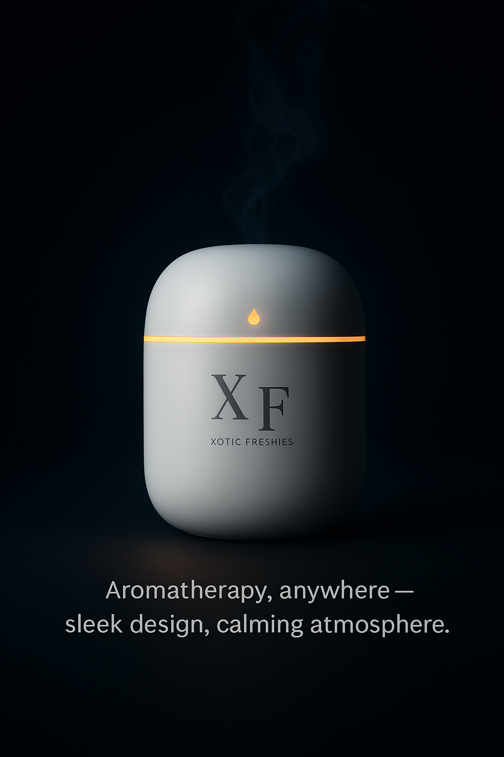 Xotic Freshies H2O 220ml Mini Cup Humidifier – Portable USB Aroma Diffuser