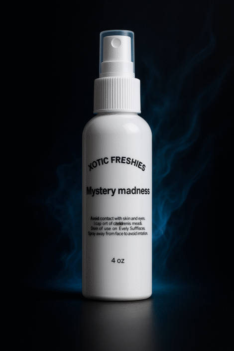 Xotic Freshies (XF) Spray Air Freshener – Mystery Madness